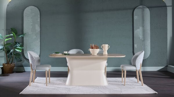 Claris Sabit Yemek Masası