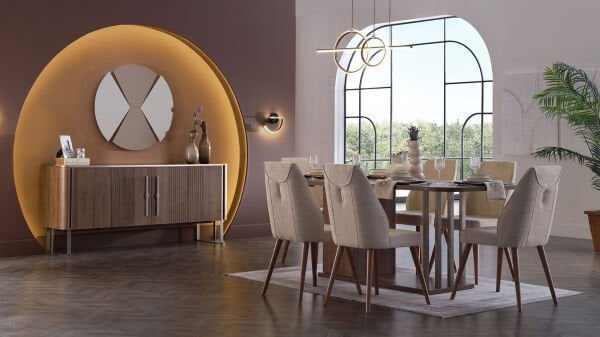 Mirante Yemek Odası Takımı