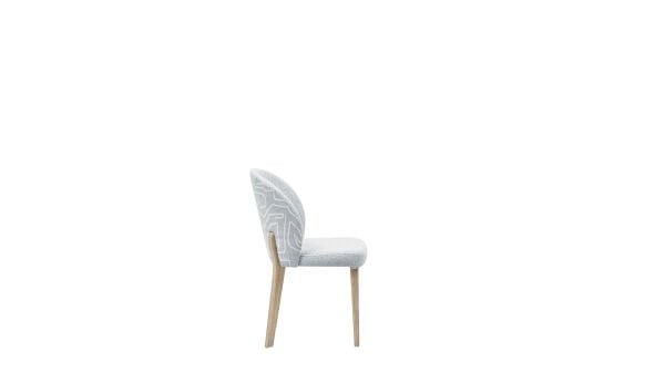 Claris Sandalye Desenli 6374 2 li