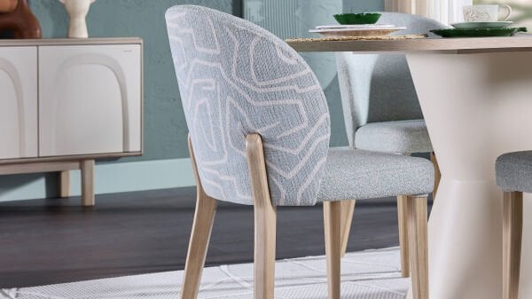 Claris Sandalye Desenli 6374 2 li