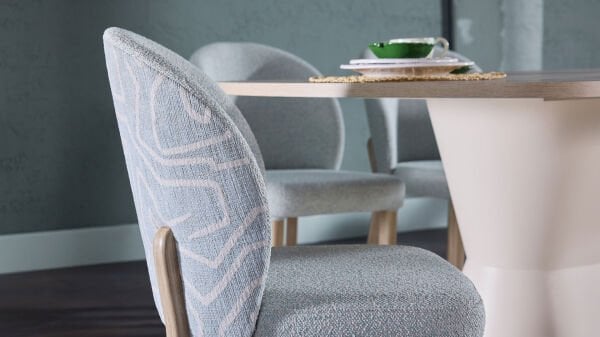 Claris Sandalye Desenli 6374 2 li