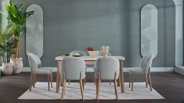 Claris Sandalye 6374 2 li