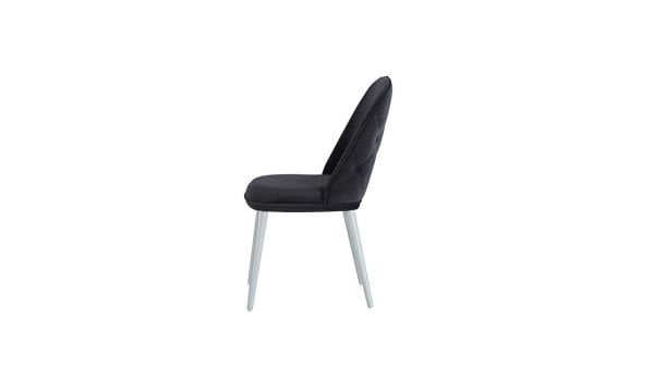 Loretto Sandalye 6321 2 li Antrasit