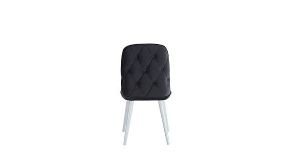 Loretto Sandalye 6321 2 li Antrasit