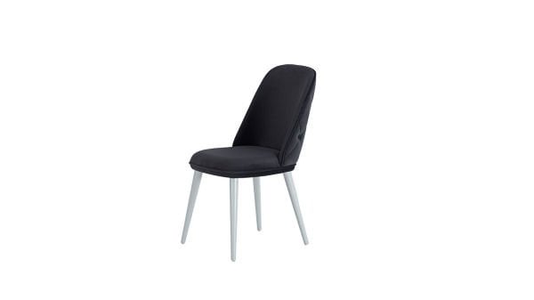 Loretto Sandalye 6321 2 li Antrasit