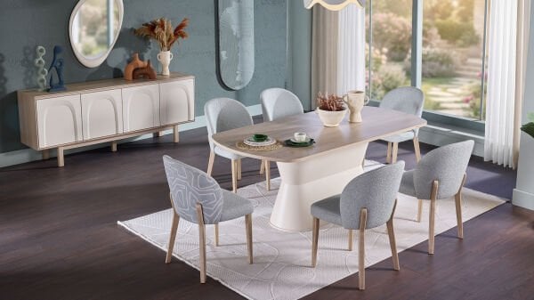 Claris Yemek Odası Takımı