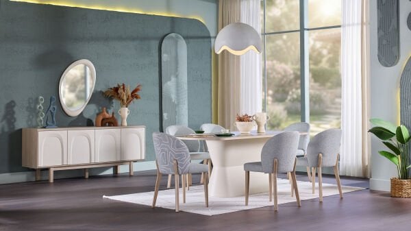 Claris Yemek Odası Takımı