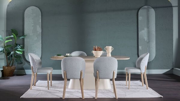 Claris Yemek Odası Takımı