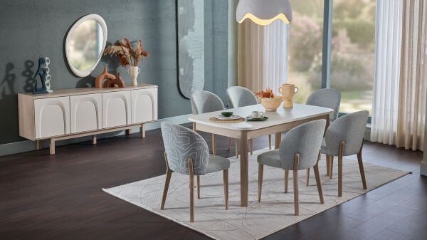 Claris Yemek Odası Takımı