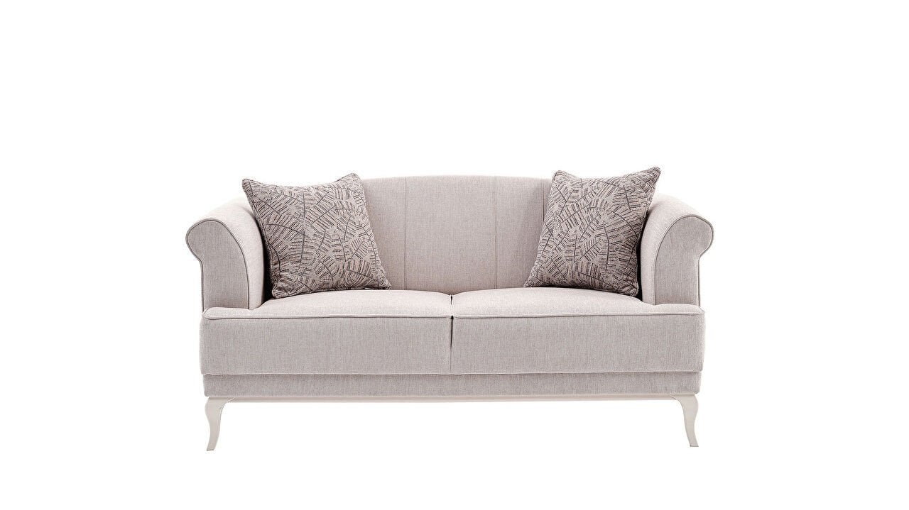 Andera İkili Koltuk Gri