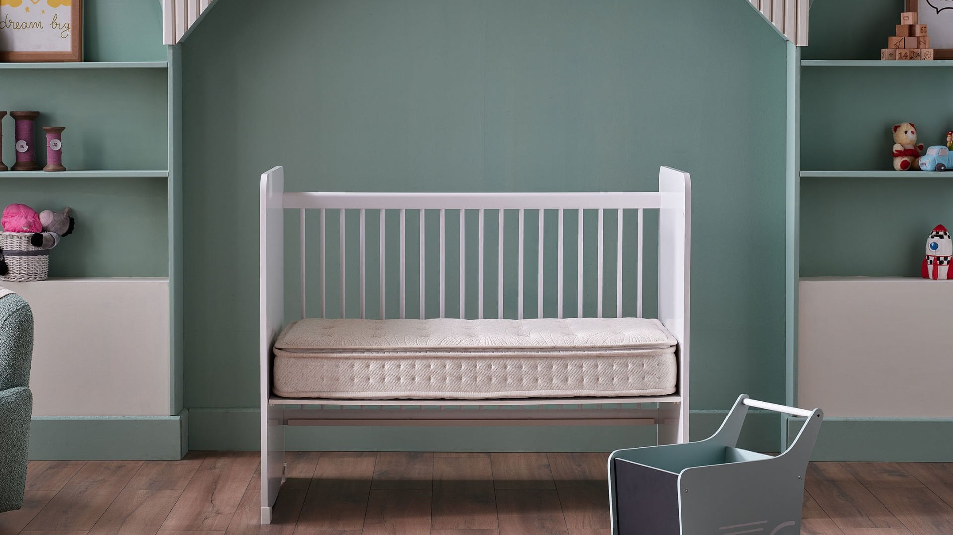 Natural Baby Bebek Yatak 80X130