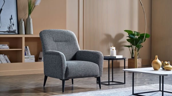 Riga Berjer - Açık Yeşil - Siyah Renk Ayak