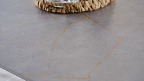 Pruva Mutfak Masa Takımı Gri