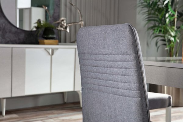 Leny Sandalye 6168 2 li Gri