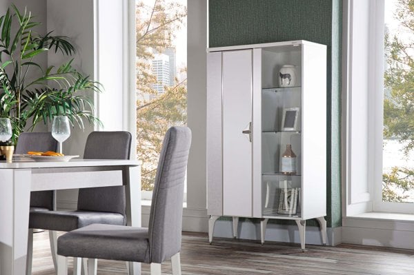 Leny Sandalye 6168 2 li Gri