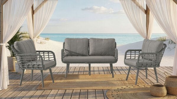 Martin Mini Takım - Gri