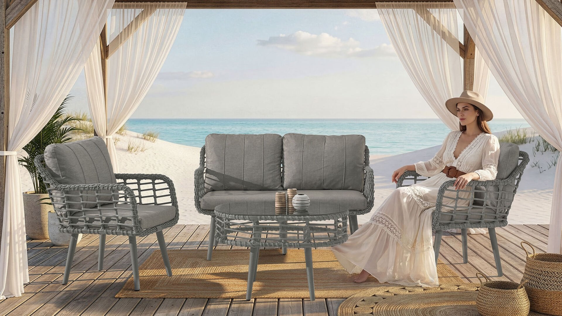 Martin Mini Takım - Gri