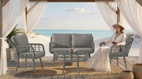 Martin Mini Takım - Gri