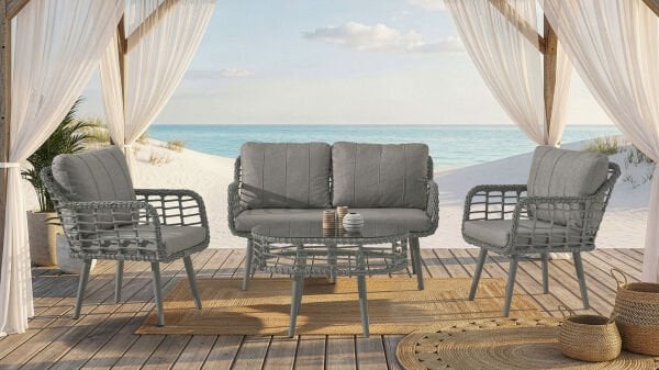 Martin Mini Takım - Gri