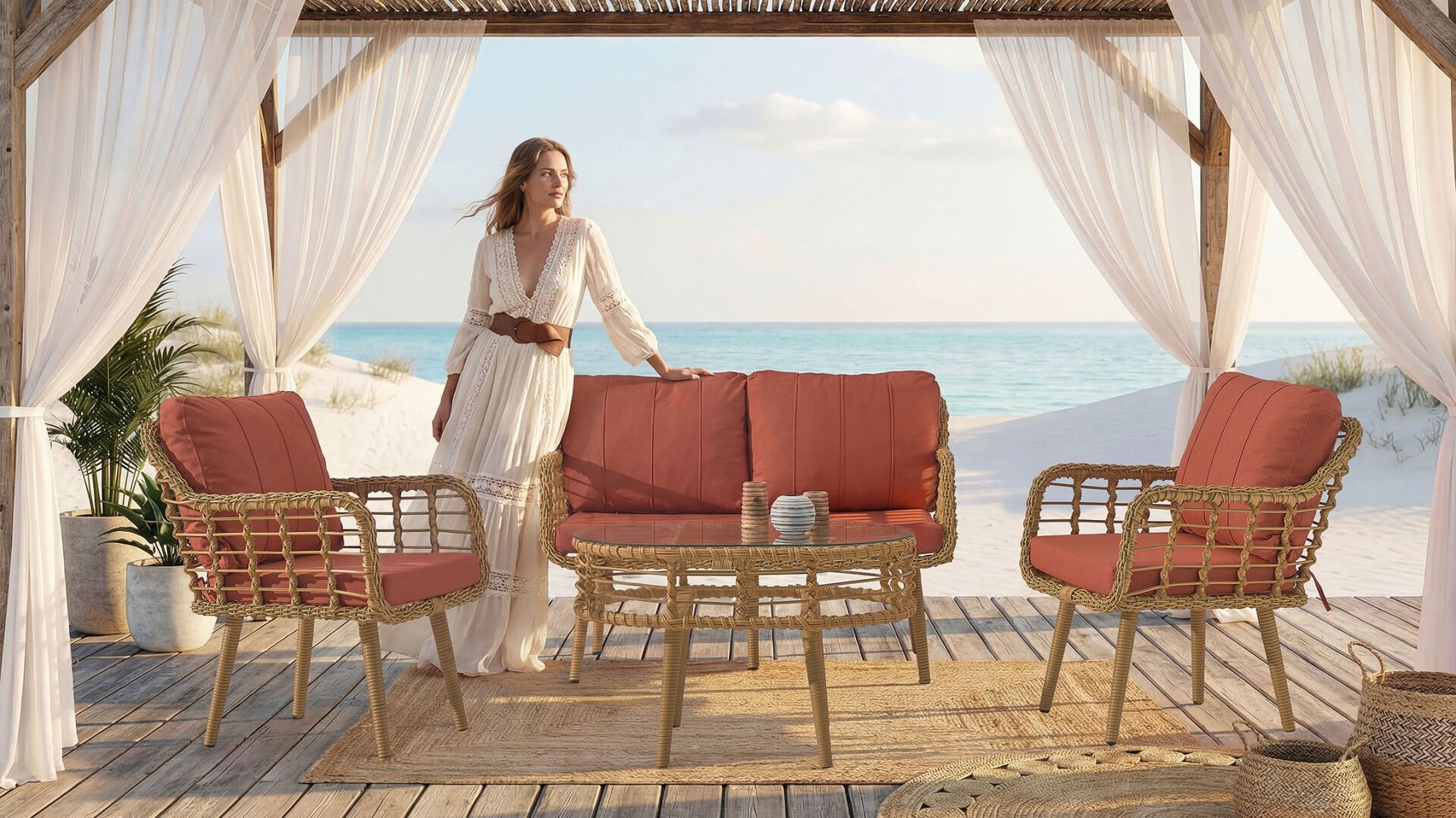 Martin Mini Takım - Kiremit