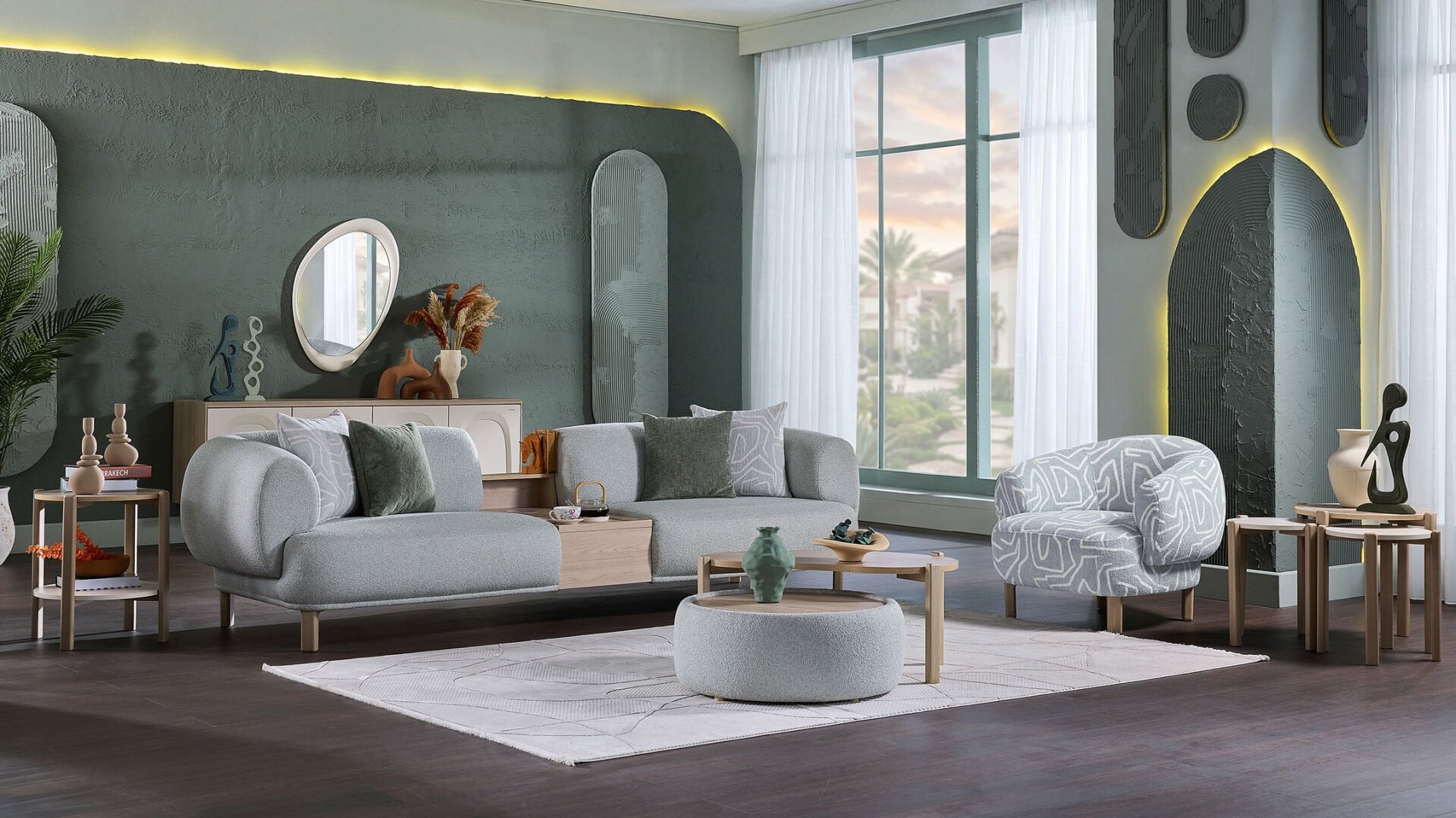 Claris Koltuk Takımı