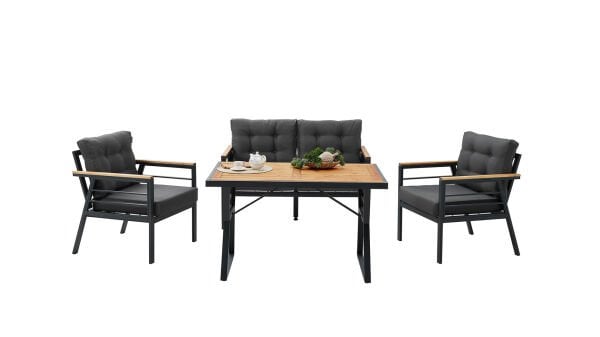 Colmar Bahçe Mobilyası Takımı - Masalı