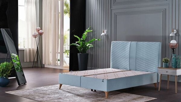 Petra Plus Baza 90X190 - Mavi