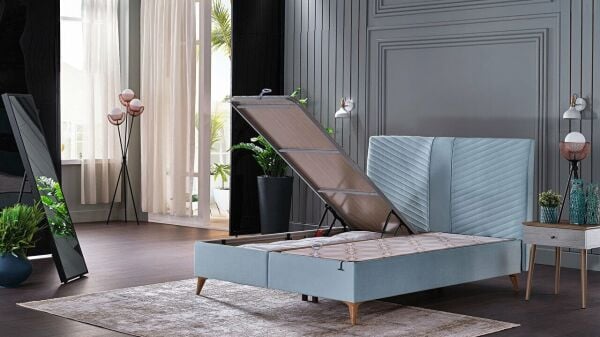 Petra Plus Baza 90X190 - Mavi