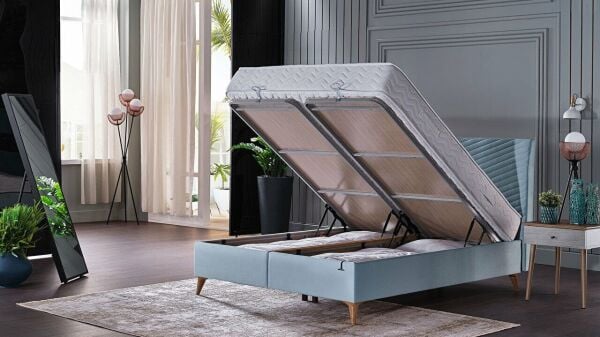 Petra Plus Baza 90X190 - Mavi