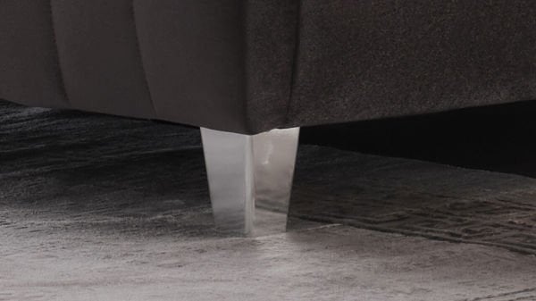 Venisa S Çift Kişilik Baza Ayak&Aksesuar Paketi 4'lü (140,150,160,180 Ve 200 Cm Ölçüler İçin Uygundur) Baza Ayağı - Krom