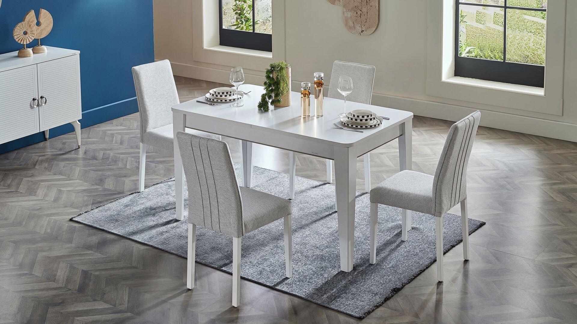 Majer Açılır Mini Yemek Masası