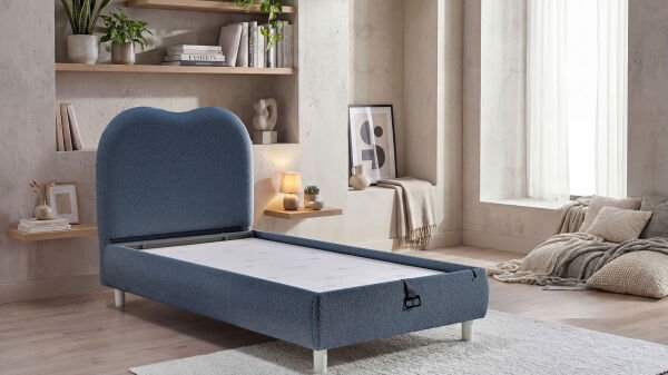 Aura Soft Baza Mavi - 90X190
