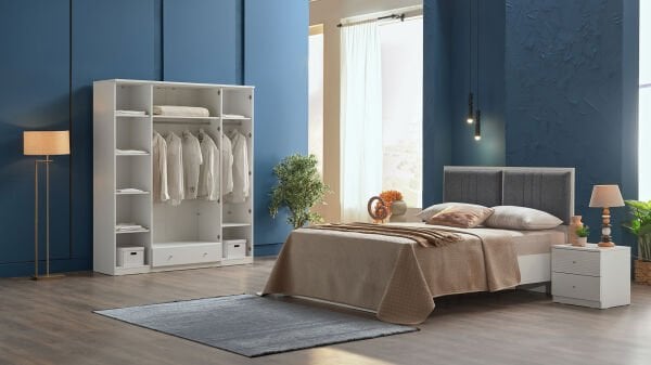 Majer 4 Kapaklı Gardırop