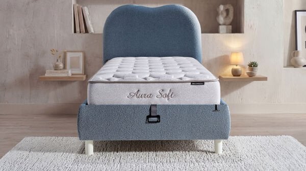 Aura Soft Baza Mavi - 100X200