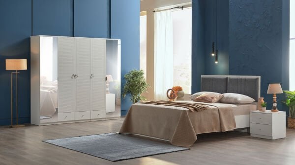 Majer 5 Kapaklı Gardırop