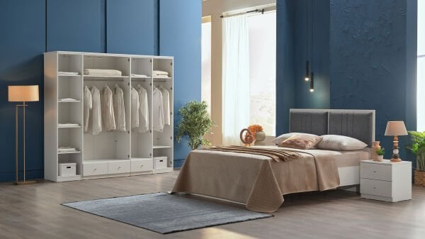 Majer 5 Kapaklı Gardırop