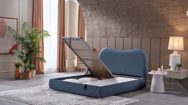 Aura Soft Baza Mavi - 150X200