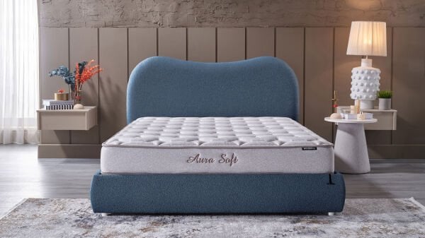 Aura Soft Baza Mavi - 150X200