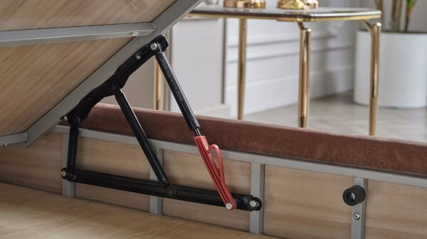 Venisa S Baza 140X190 - Kahve