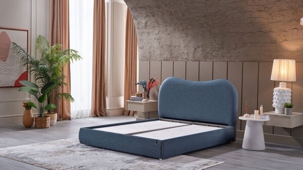 Aura Soft Baza Mavi - 160X200