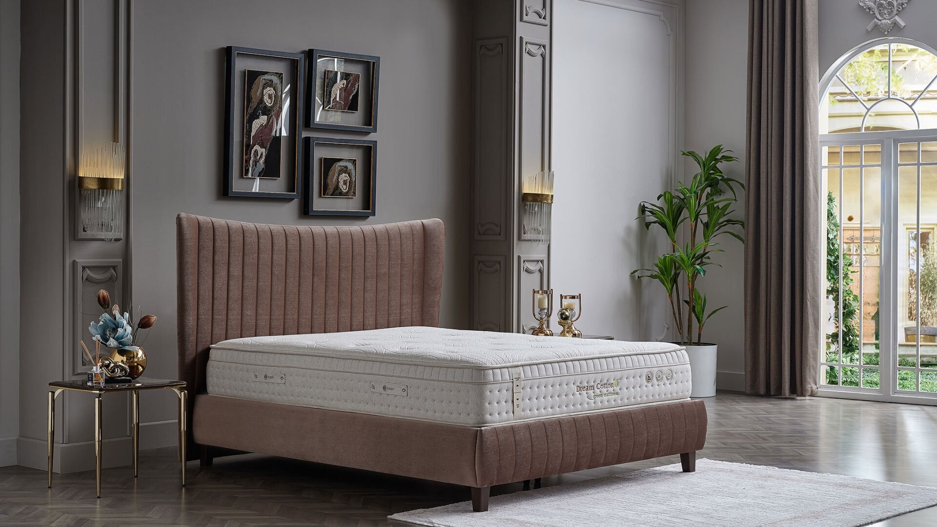 Venisa S Baza 180X200 - Kahve