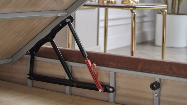 Venisa S Baza 180X200 - Kahve