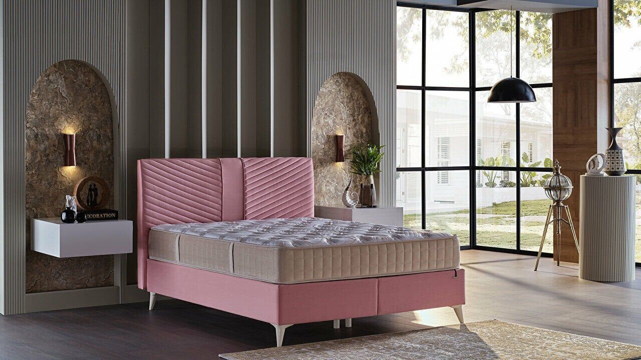 Petra Plus Baza 160X200 - Pudra