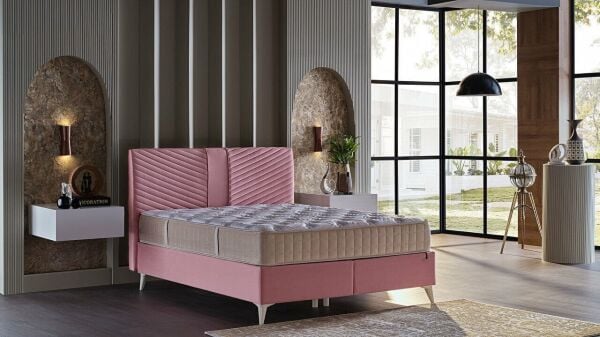 Petra Plus Baza 160X200 - Pudra