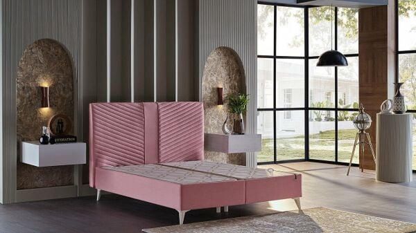 Petra Plus Baza 160X200 - Pudra