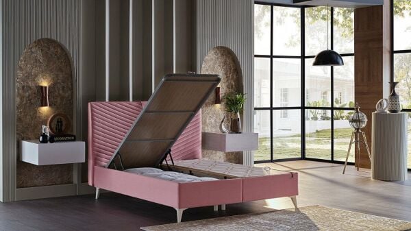 Petra Plus Baza 160X200 - Pudra