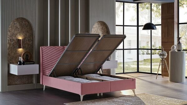 Petra Plus Baza 160X200 - Pudra