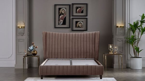 Venisa S Baza 160X200 - Kahve