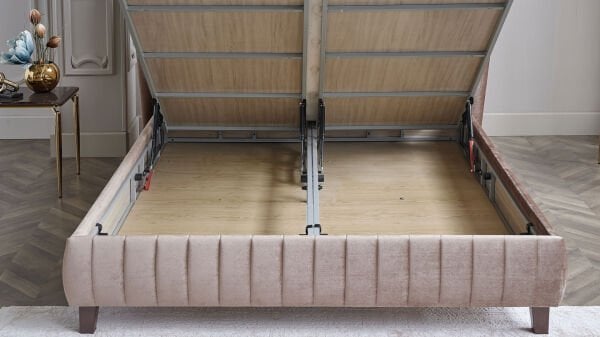 Venisa S Baza 160X200 - Kahve