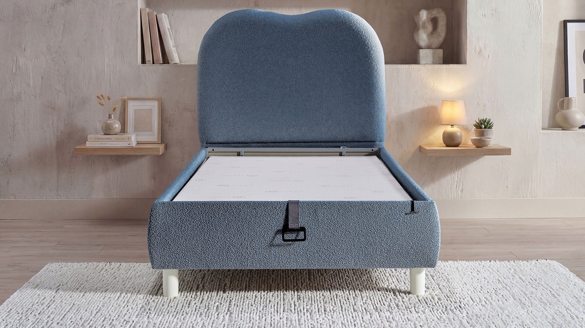 Aura Soft  Başlık - Mavi 120
